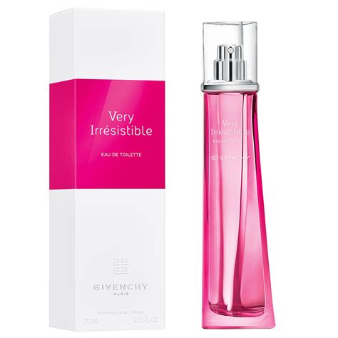 givenchy very irresistible edp 75ml tester|givenchy perfume for women.